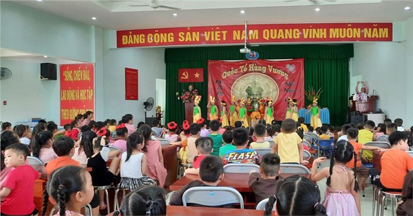 Giỗ tổ Hùng Vương (mùng 10/3) năm học 2020 - 2021